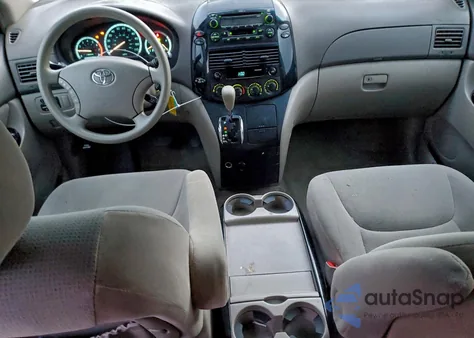 2005 Toyota Sienna Ce из США, поврежденный, VIN 5TDZA23C35S265022